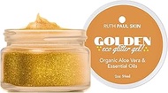 Eco Body Glitter Gel. Body Shimmer Make Up Face Eyes Hair. Glitter Face Mask. Moisturizing Organic A