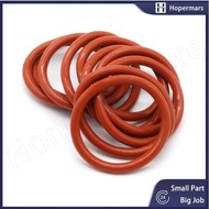 O-ring sealing ring CS5.3mm*ID38.7-300mm Gasket Getah RED O-Ring Car Air Cond Washer Set Rubber Grom