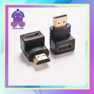 SIKU Hdmi to HDMI Elbow Connector L Connector HDMI Male to Female HDMI L Connector HDMI Adapter by O