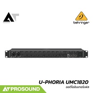 Behringer U-PHORIA UMC1820 ออดิโออินเทอร์เฟส 18 In-20 Out ความละเอียด 24-Bit/96 kHz AT Prosound