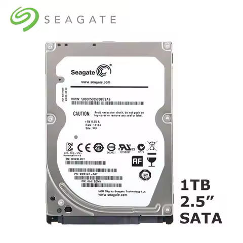 Seagate 1TB Laptop PC 2.5" Inch Internal hdd hard disk drives Notebook Sata2-Sata3 3Gb/s-6Gb/s 1000G