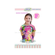 LITTLE PONY T-SHIRT SIZE 8-13 / JW 15 F