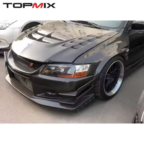 For Mitsubishi Lancer Evolution VII/VIII/IX/X EVO 7/8/9/10 VT-Style Carbon Fiber Wide-Body Racing Wh