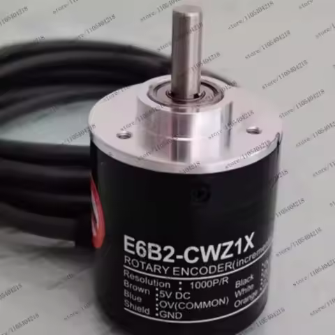 E6B2CWZ1X E6B2-CWZ1X 10/20/30/50/360/2500/1000/1024/720/3600/2048P/R Rotary Incremental Encoder