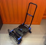 全新現貨 摺疊手推車 手拉車 帶剎車鎖轆🛞摺車 慳位 易收納 搬貨 搬屋 送禮 (全新有盒）