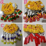 GANTUNGAN New Lego Keychain 5+ Original - Quality Lego Keychain