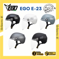 EGO E23 hat with half visor FREESIZE