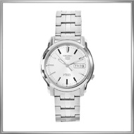 SEIKO 5 Automatic Watch Silver SNKK65K1 Men's Overseas Model
