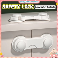 Baby Safety Lock Multi-function Child Baby Safety Protector Cupboard Cabinet Door Drawer Security Lo