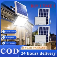 Buy 1 take 1 solar light 1000 watts outdoor waterproof lights promo sale solar led light automatic night original solar lights with solar panel wall lamp