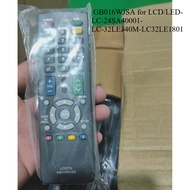GB016WJSA remote TV that does not require direct setup can be used for Sharp AquosLED TVs and other 