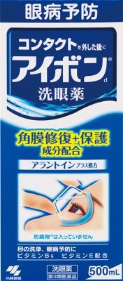 小林製薬安瞳洗眼液d 500ml【第3類醫藥品】