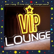 Acrylic VIP Lounge Decor Area Decorative Light