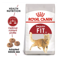 Royal Canin Fit 400 g อาหารแมวโต รูปร่างดี
