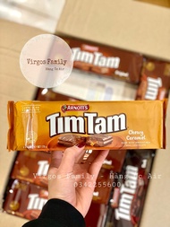 Bánh socola Tim Tam Chewy Caramel 175g - Arnotts Tim Tam Chocolate Biscuits Chewy Caramel 175g