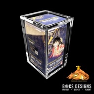BOCS One Piece TCG Japanese Booster Box Acrylic Display