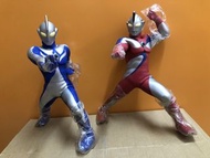 有貨不用問 BANPRESTO 眼鏡廠 ULTRAMAN 鹹蛋超人 景品 系列- COSMOS 高斯LUNA MODE、CORONA MODE 14寸 大膠公仔 SOFUBI FIGURE [全新 冇