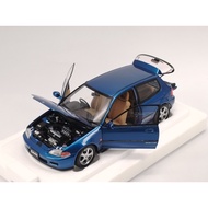 LCD 1/18 Honda EG6 SiR Blue 1280 LCD081