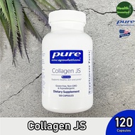 <Pure Encapsulations> Collagen JS 120 Capsules คอลลาเจน