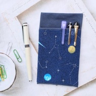 星球 口袋型筆袋 護理師筆袋 醫師筆袋 老師筆袋 單層 雙層筆袋