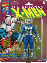 預購已上市 美版 漫威Marvel Legends 山崩 Avalanche X戰警 X-MEN 復古吊卡 經典 孩之寶