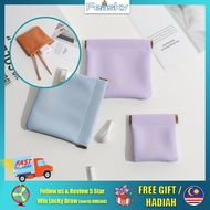 PU Pouch Purse Organizer Earphone Cable Key Coin Cosmetic Kiss Clasp USB Pendrive Easy Storage Bag P