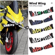 Motorcycle Windshield Wing Fairing Front Aerodynamic RS660 Spoiler Winglet For Aprilia RS660 rs660 r