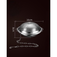 Bộ lọc gia vị hình cầu inox 304 cao cấp - HVL TEA