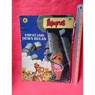 Papyrus Comic - Four Fingers of the Moon God (6)