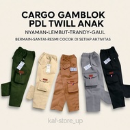 Premium Twill Kids Cargo – Cool, Strong, Stylish • Many Pockets • 1–10 Years kaf-store_up