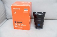 Sony FE 16-35mm F4 ZA OSS 鏡頭
