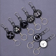 [X001] Metal Drawstring Keychain 60cm