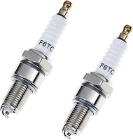 2 Pcs Spark Plug Compatible with F6TC 175/14/3A 200/14/3A 215/14/3A D200/14/3A D215/14/3 Z104 Z11 Z2