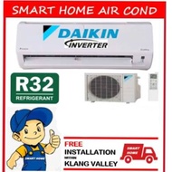 DAIKIN NEW 1.0HP R32 INVERTER (FTKG28Q) AIR CONDITIONER