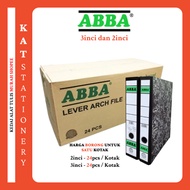ABBA ARCH FILE 3" SILVER (404) and 2" SILVER (406) I 24 PCS I [HARGA UNTUK 1BOX]