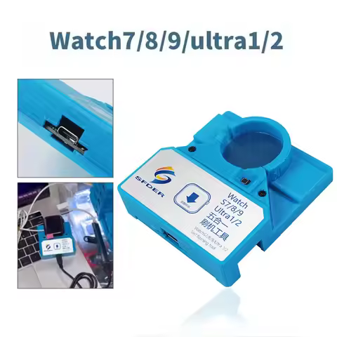 5 in 1 Awrt iBUS Adapter Restore Programmer for Apple Watch S7 S8 S9 Ultra1 Ultra2 Restoring Watch T