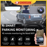 SINOVISION CC1 4G Car surveillance camera Car recording + CCTV 2-in-1 camera