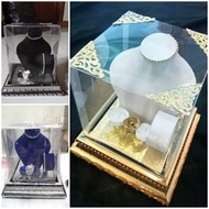 Store_azizah JEWELRY DOWRY BOX / JEWELRY BOX (HEAD , NECKLACE) store_azizah