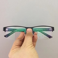 Free case optical metal frame eyeglasses for unisex/replaceable lens/good quality/8822