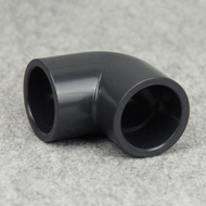 20mm 75mm gray black PVC Connector UPVC Elbow Joints Aquarium Fish Tank DIY Tools Garden Irrigation Water Pipe Connectors 1pc