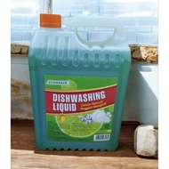 ES Cecair Cucian Pinggan MANGKUK |Dishwashing Liquid 5L