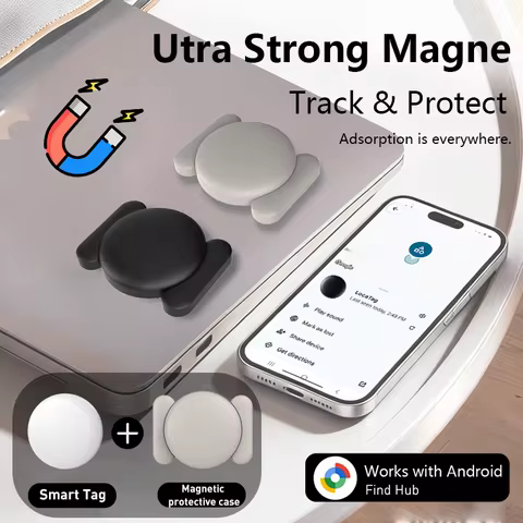 Car Rental Location Tracker Work with Android Google's Find Hub App Remote Positioning Animal Finder