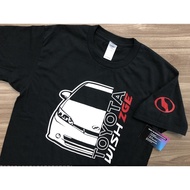 Toyota Wish ZGE FRONT (Black Tshirt)