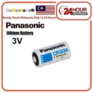 Panasonic CR123A / CR123A  3V Lithium Battery 1 Pcs Ready Stock