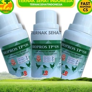 BIOPROS TP OS 100ml - A.T.P Vitamin Mineral Obat Daya Tahan Tubuh Ayam
