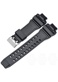 Replacement Watch Band Strap Fits GPW-1000-1A GPW1000 Black Band