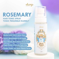 Elona Rosemary ~ Hair Tonic Spray (Tonic growth growth booster Hair loss bald thin spots)