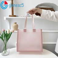 GLENES Water-Sprinkling Festival PVC Tote, Thick Durable Transparent Handbags,  Packaging Waterproof