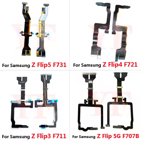 For Samsung Galaxy Z Flip 6 5 Flip3 Flip4 Flip5 Flip6 F731 F700 F707 F711 F721 Main board LCD Connec