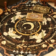 Lamb Valley Custom Diamond Fleece Tablecloth 60 * 60cm